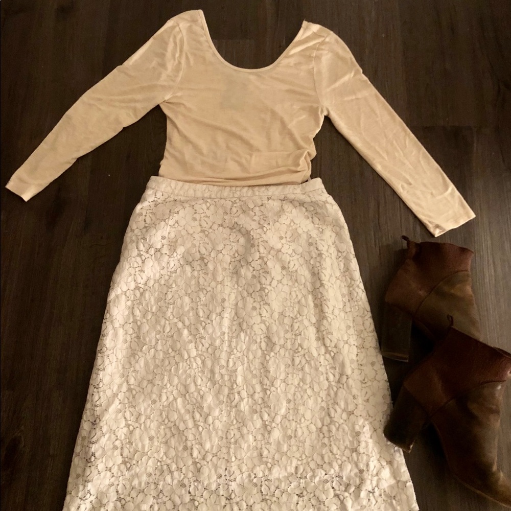 Banana Republic A-Line Skirt